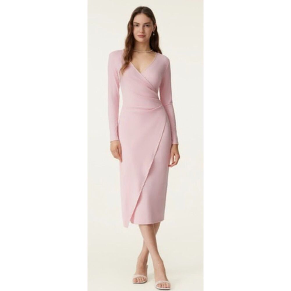 OGL Light pink Wrap Dress Size M